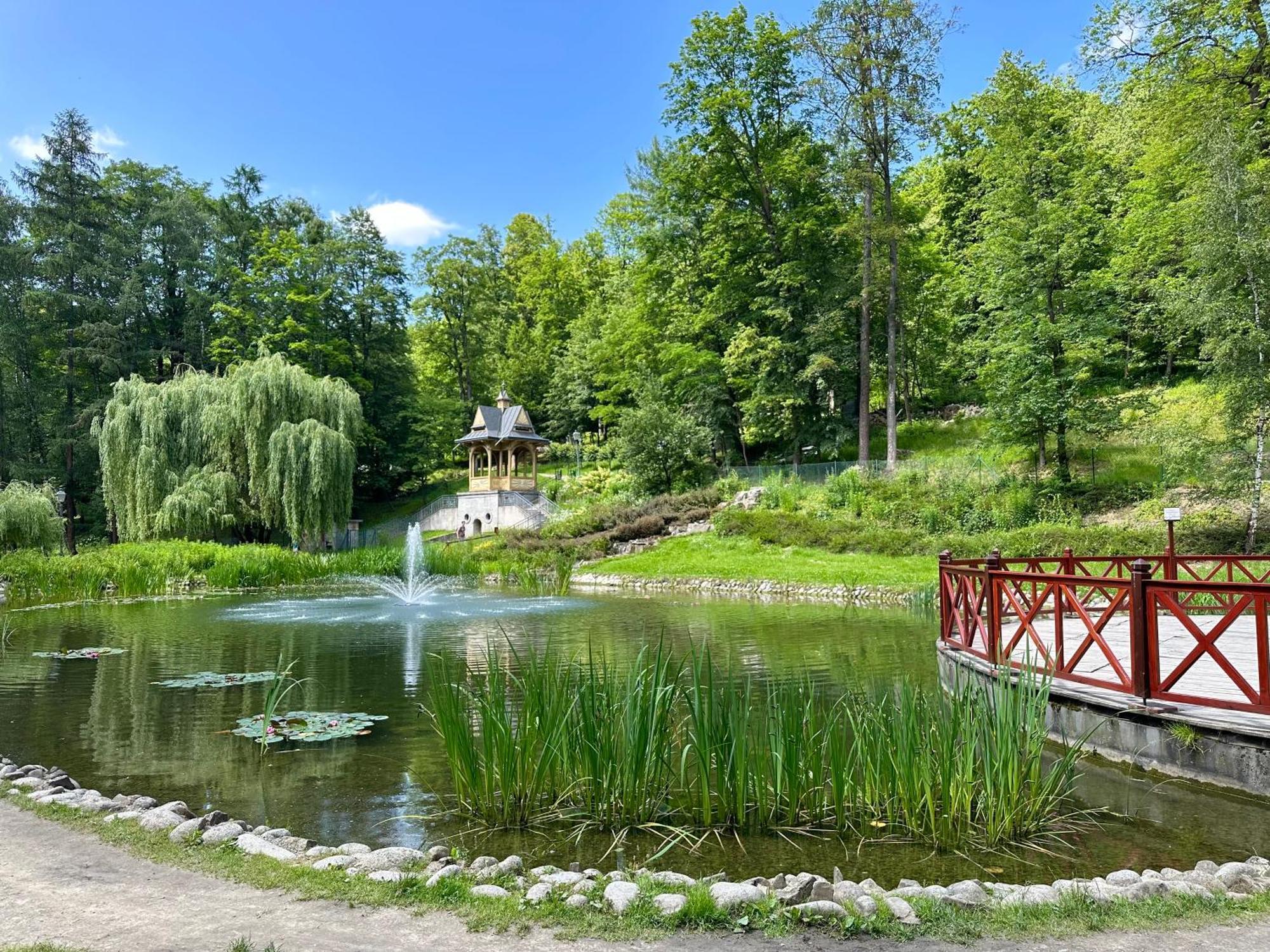Hotel Maria & Spa Szczawnica Εξωτερικό φωτογραφία