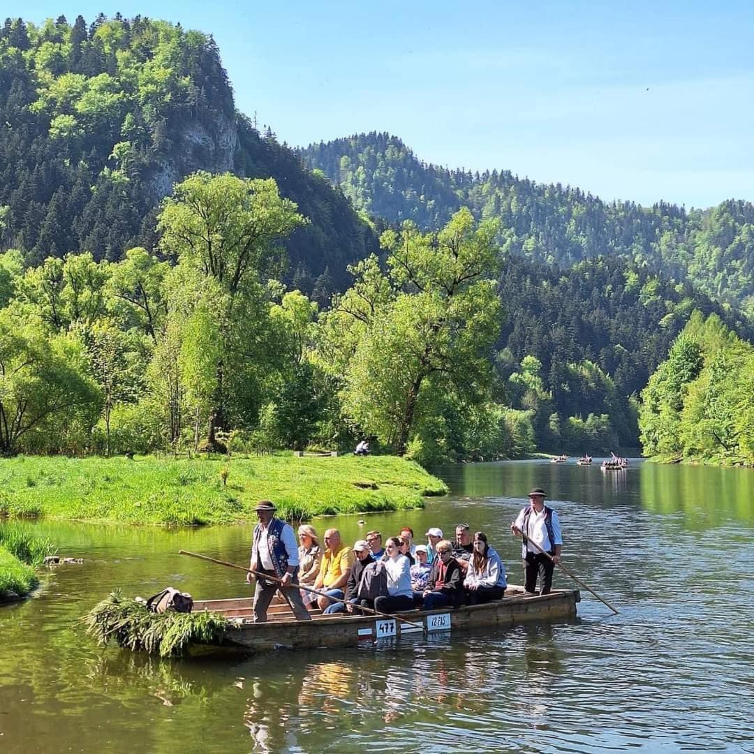 Hotel Maria & Spa Szczawnica Εξωτερικό φωτογραφία